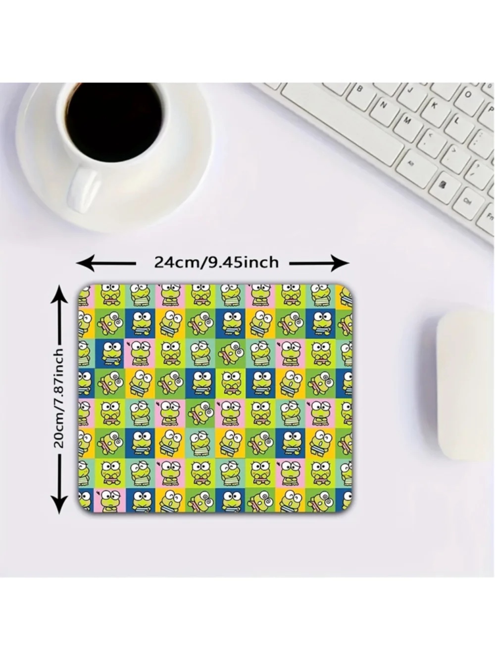 #KP-287 Keroppi Mouse pad